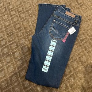 NWT Rock & Roll Denim Boyfriend Straight Jeans • size 28x36